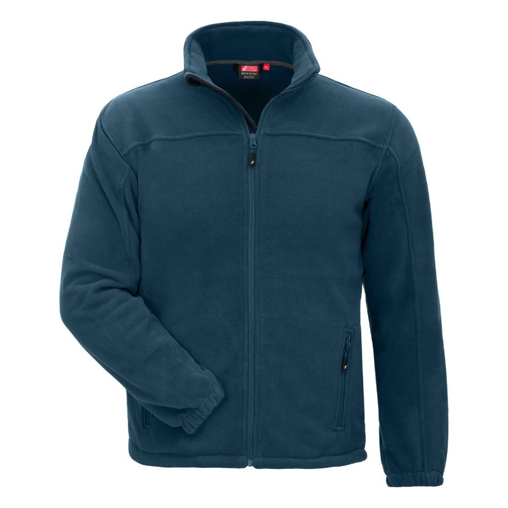 NITRAS MOTION TEX PLUS, Fleece-Jacke, marineblau, OEKO-TEX Produktbild img1 L
