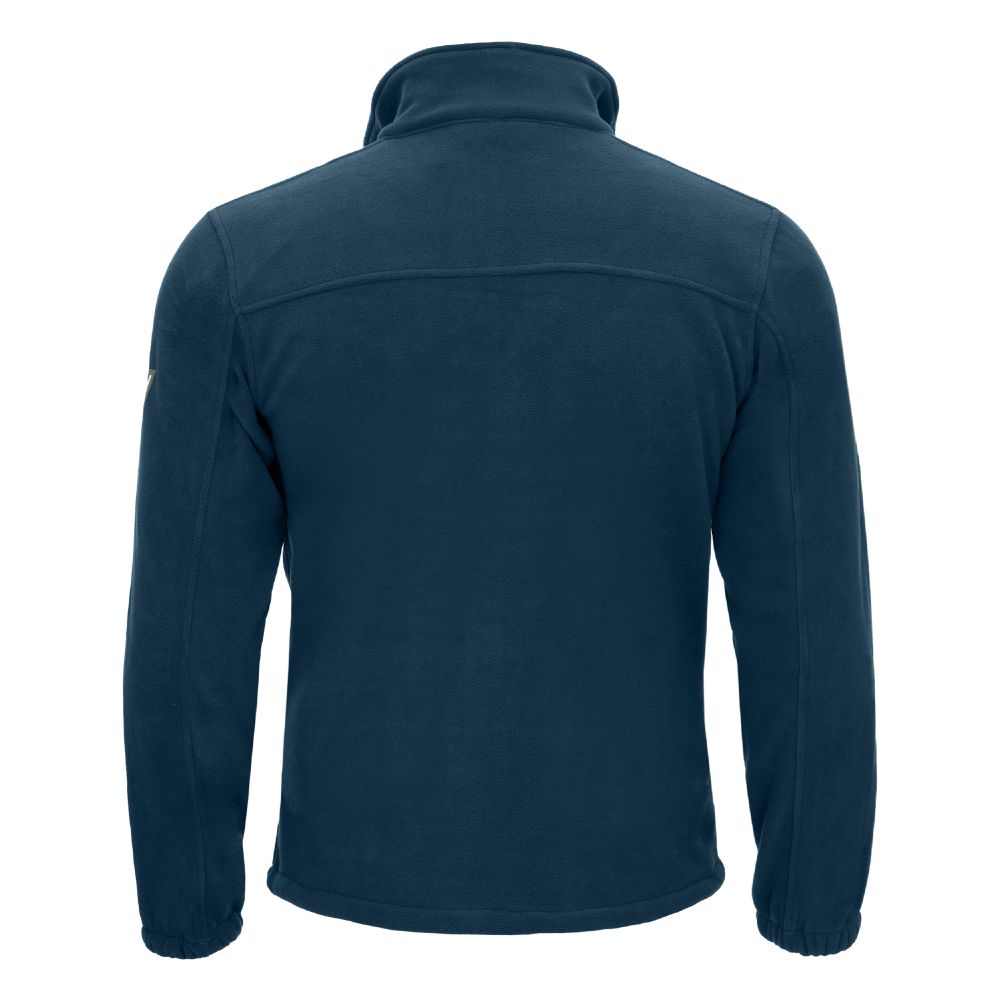NITRAS MOTION TEX PLUS, Fleece-Jacke, marineblau, OEKO-TEX Produktbild img2 L