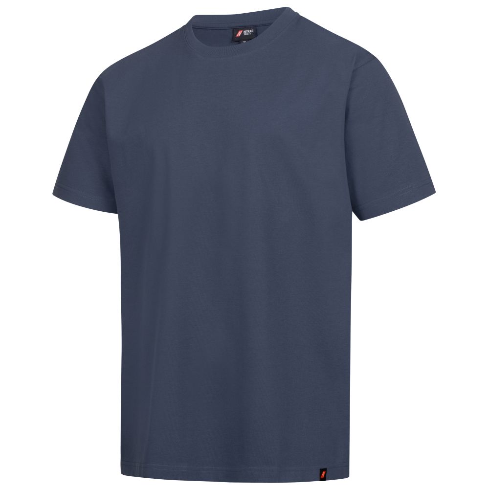NITRAS MOTION TEX PLUS, T-Shirt, marineblau, EN 13758-2, OEKO-TEX Produktbild img1 L