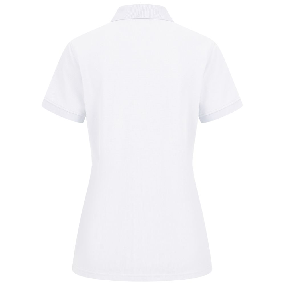 NITRAS MOTION TEX PLUS, Poloshirt, weiß, EN 13758-2, OEKO-TEX Produktbild img2 L
