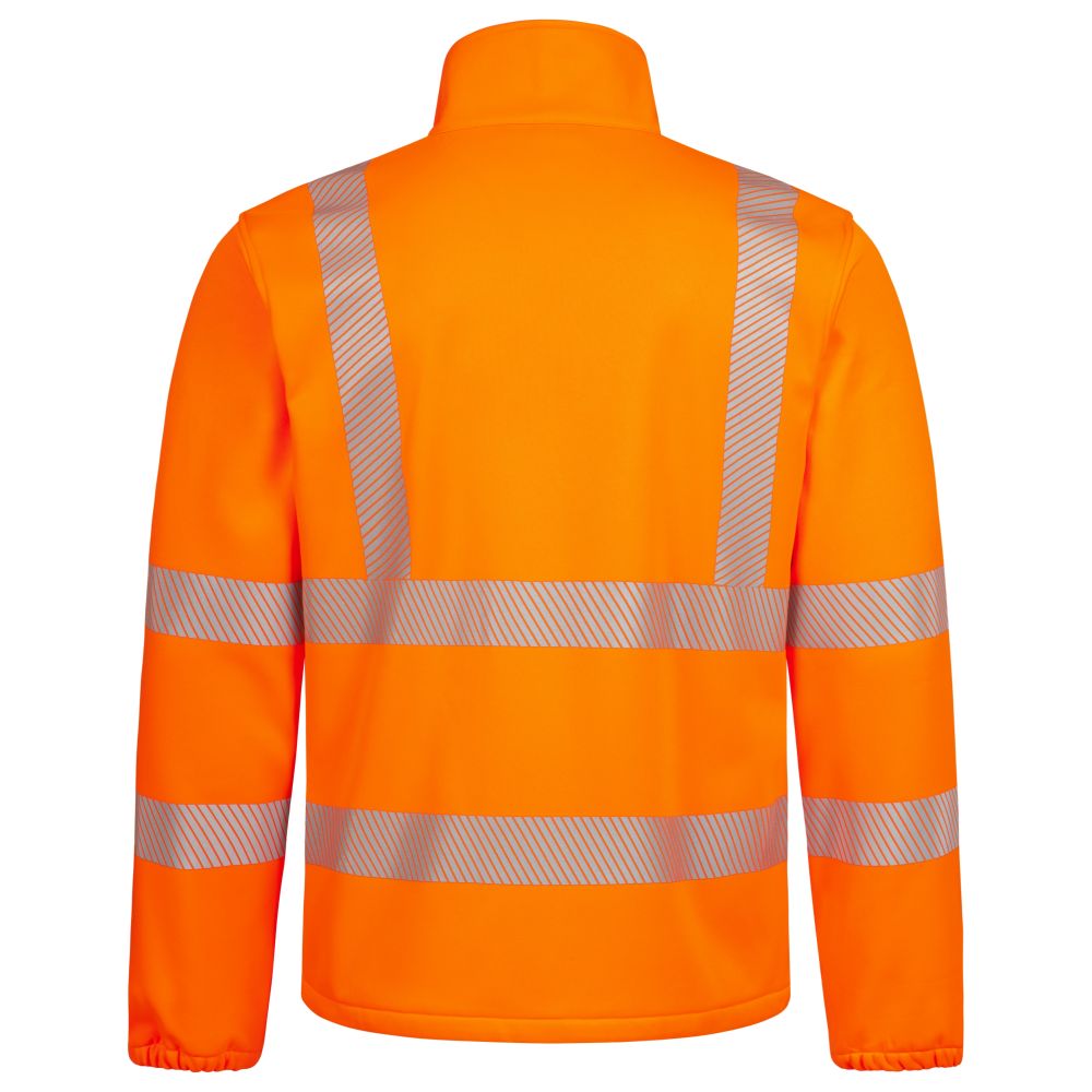 NITRAS MOTION TEX VIZ, Warn-Funktionsjacke, neonrange, EN ISO 13688, EN ISO 20471, OEKO-TEX Produktbild img2 L