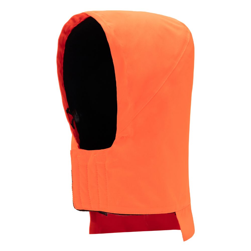 NITRAS abnehmbare Winterkapuze, neonorange, OEKO-TEX Produktbild img1 L