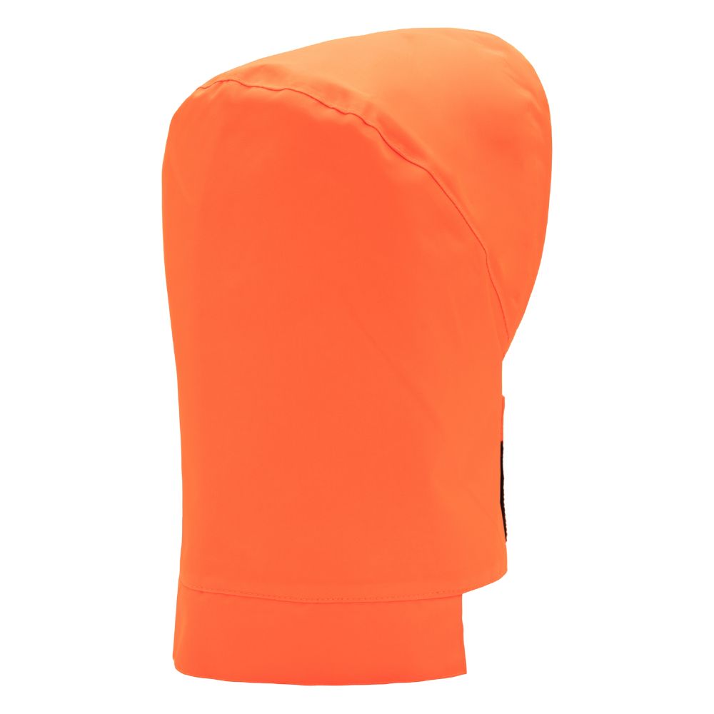 NITRAS abnehmbare Winterkapuze, neonorange, OEKO-TEX Produktbild img2 L