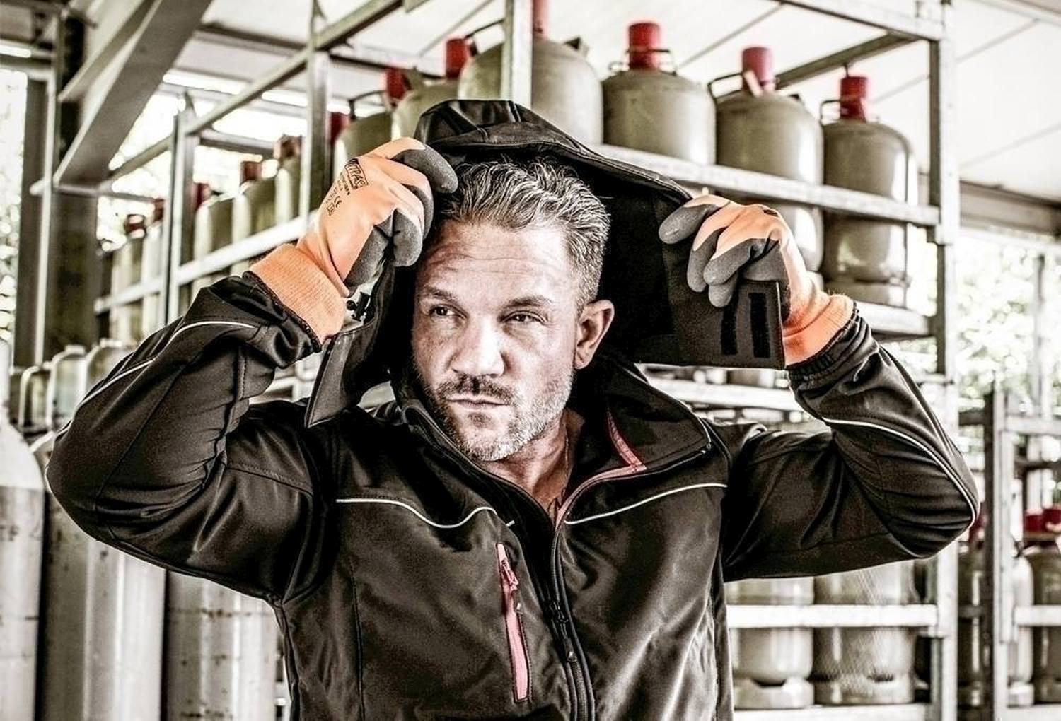 NITRAS abnehmbare Kapuze, schwarz, OEKO-TEX Produktbild img4 L