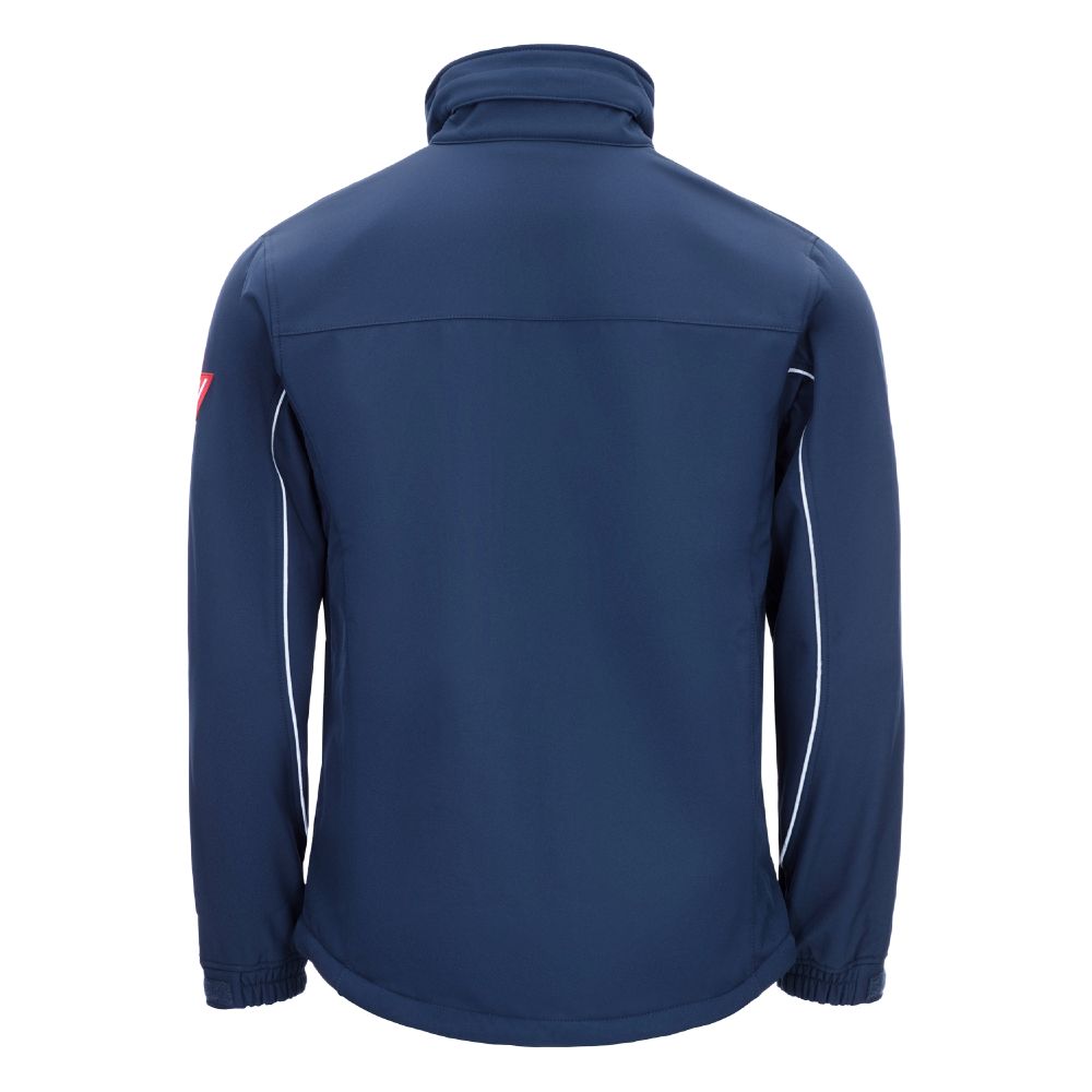 NITRAS MOTION TEX LIGHT, Softshelljacke, marineblau, OEKO-TEX Produktbild img2 L