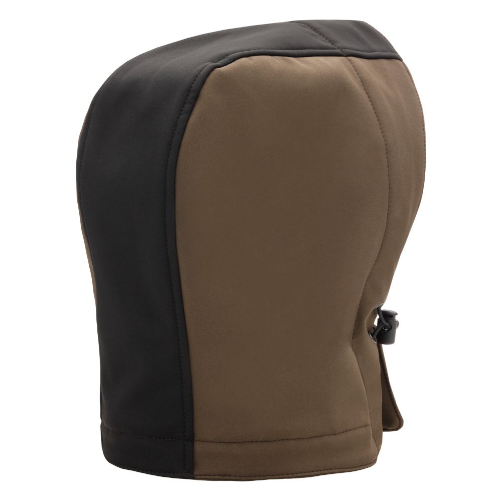 NITRAS abnehmbare Kapuze, braun / schwarz, OEKO-TEX Produktbild img2 L