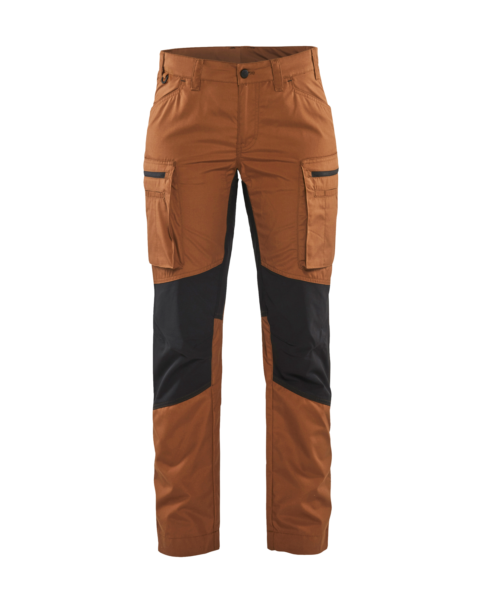 Blåkläder Damen Service Arbeitshose Stretch4099 Rostbraun/Schwarz Produktbild img1 L