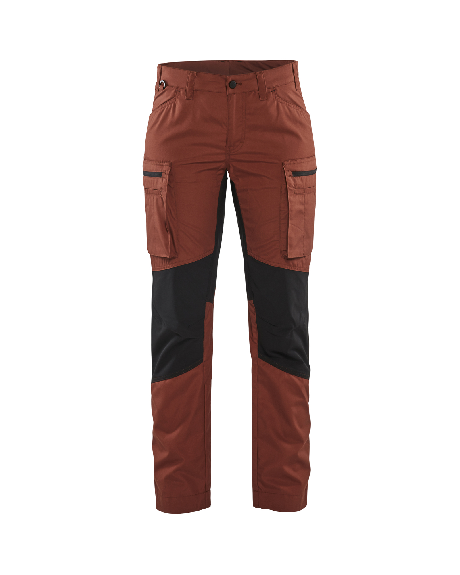 Blåkläder Damen Service Arbeitshose Stretch Rostrot/Schwarz Produktbild img1 L