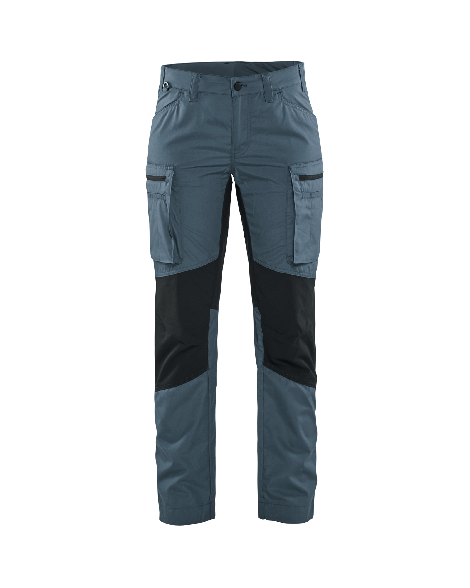 Blåkläder Damen Service Arbeitshose Stretch Taubenblau/Dunkel Marineblau Produktbild img1 L