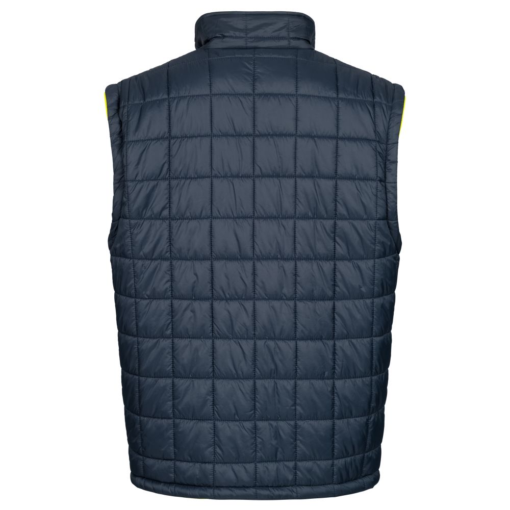 NITRAS MOTION TEX VIZ PLUS, Warn-Multifunktionsjacke, neonorange / marineblau, EN ISO 13688, EN ISO 20471, EN 343, EN 342, OEKO-TEX Produktbild img11 L