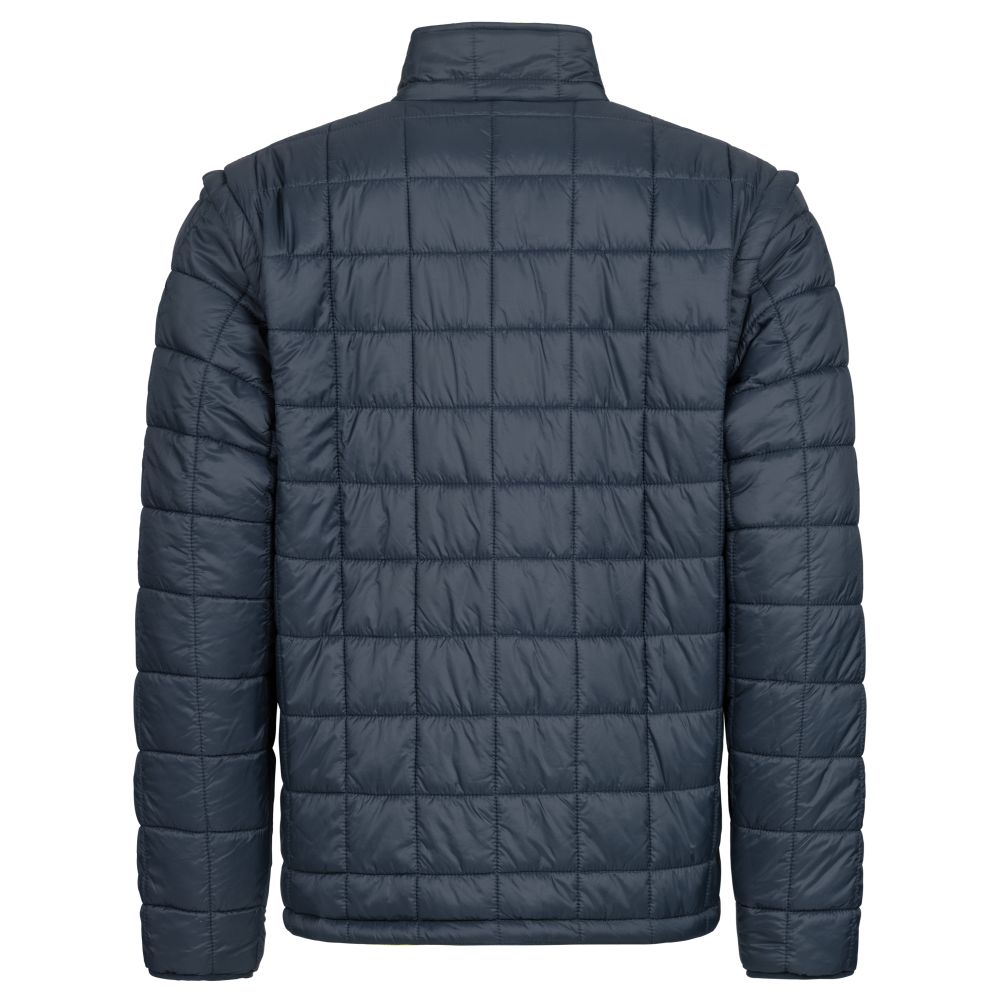 NITRAS MOTION TEX VIZ PLUS, Warn-Multifunktionsjacke, neonorange / marineblau, EN ISO 13688, EN ISO 20471, EN 343, EN 342, OEKO-TEX Produktbild img7 L