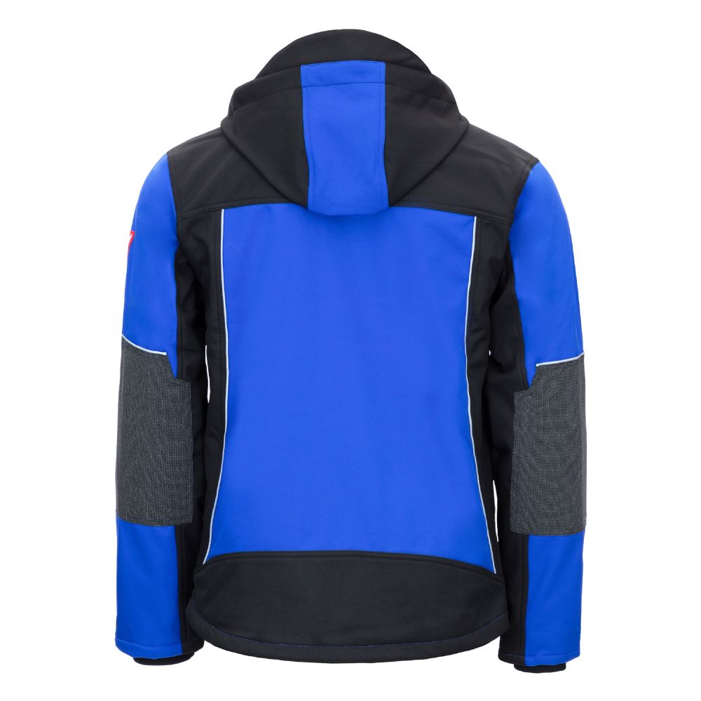 NITRAS MOTION TEX PLUS, Softshelljacke, königsblau / schwarz, OEKO-TEX Produktbild img2 L