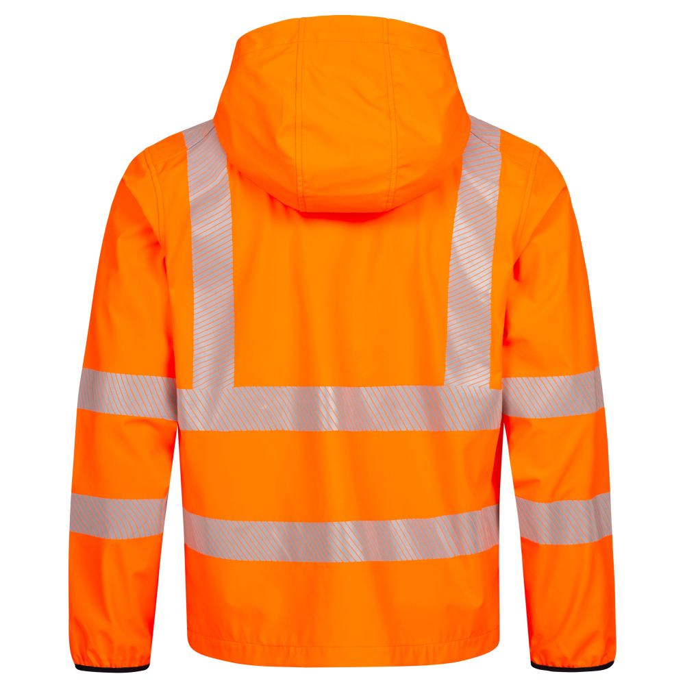 NITRAS MOTION TEX VIZ, Warn-Windbreaker, neonorange, EN ISO 13688, EN ISO 20471, OEKO-TEX Produktbild img2 L