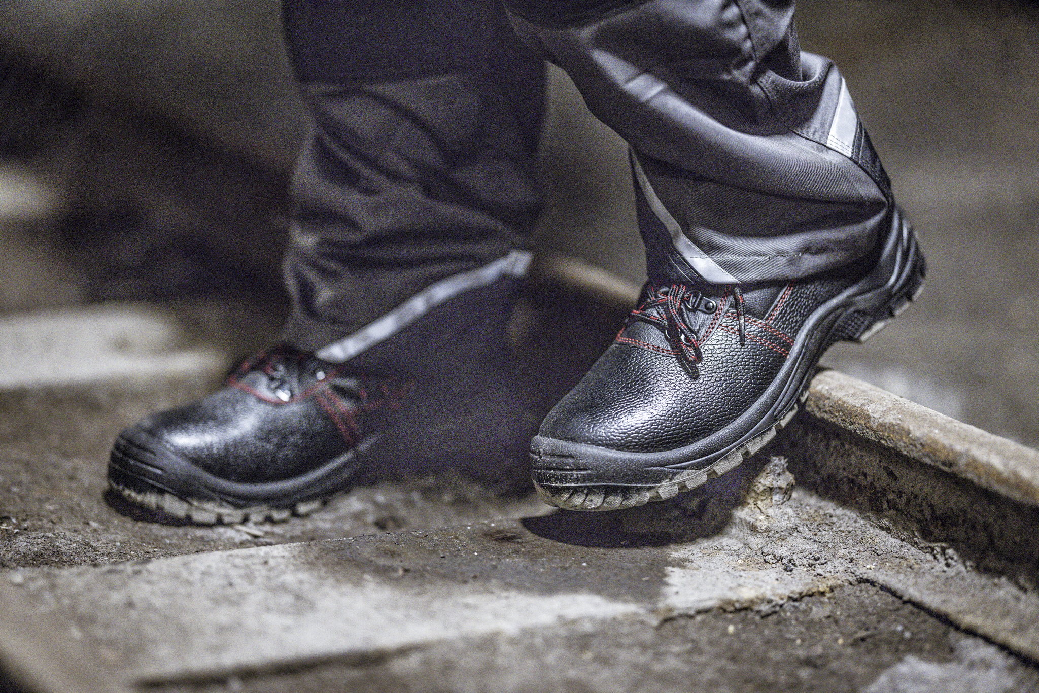 NITRAS Sicherheitsstiefel BASIC STEP MID S3 Produktbild img4 L