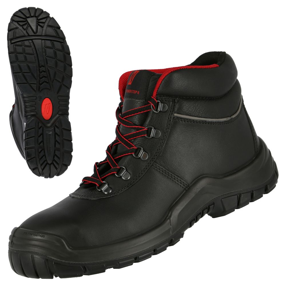 NITRAS Sicherheitsstiefel POWER STEP MID S3 HRO HI Produktbild img1 L