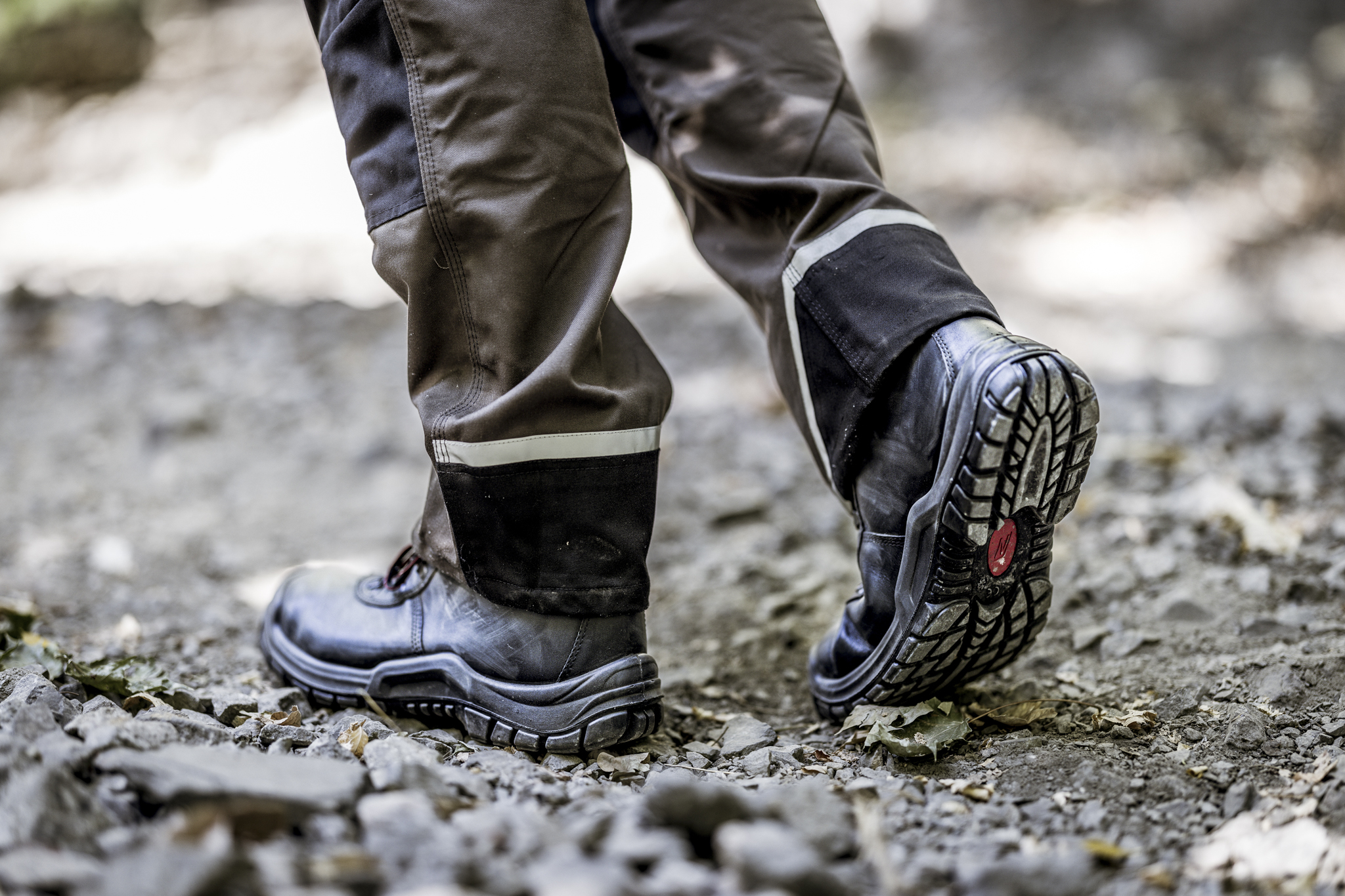 NITRAS Sicherheitsstiefel POWER STEP MID S3 HRO HI Produktbild img4 L