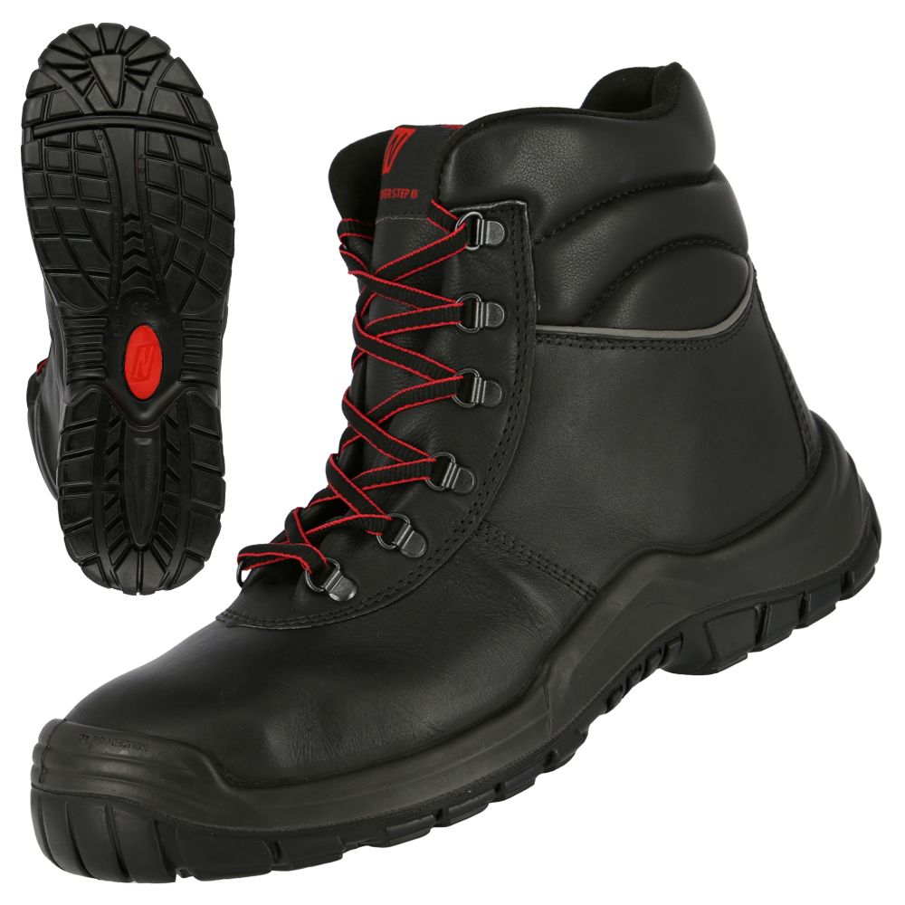 NITRAS Sicherheitsstiefel POWER STEP MID + S3 HRO CI HI Produktbild img1 L