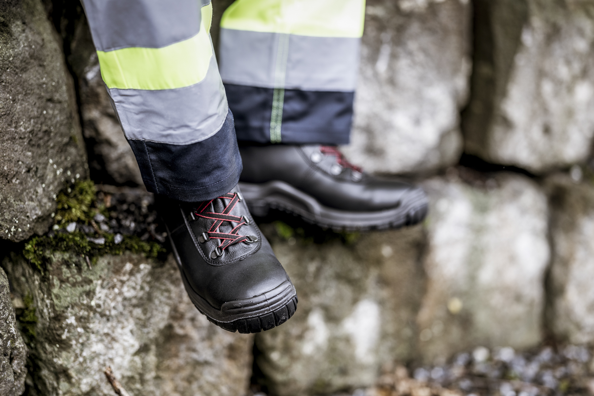 NITRAS Sicherheitsstiefel POWER STEP MID + S3 HRO CI HI Produktbild img4 L
