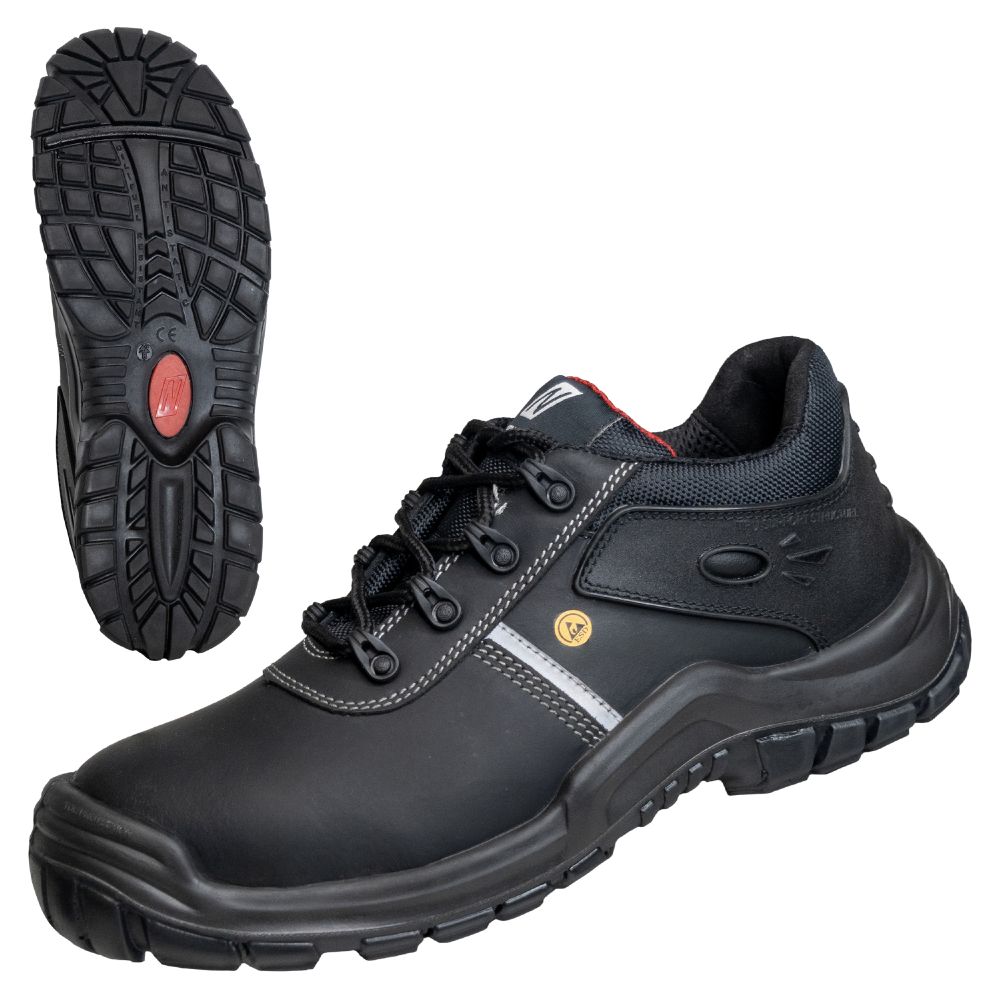 NITRAS Sicherheitshalbschuh UTILITY STEP S3L CI FO Produktbild img1 L