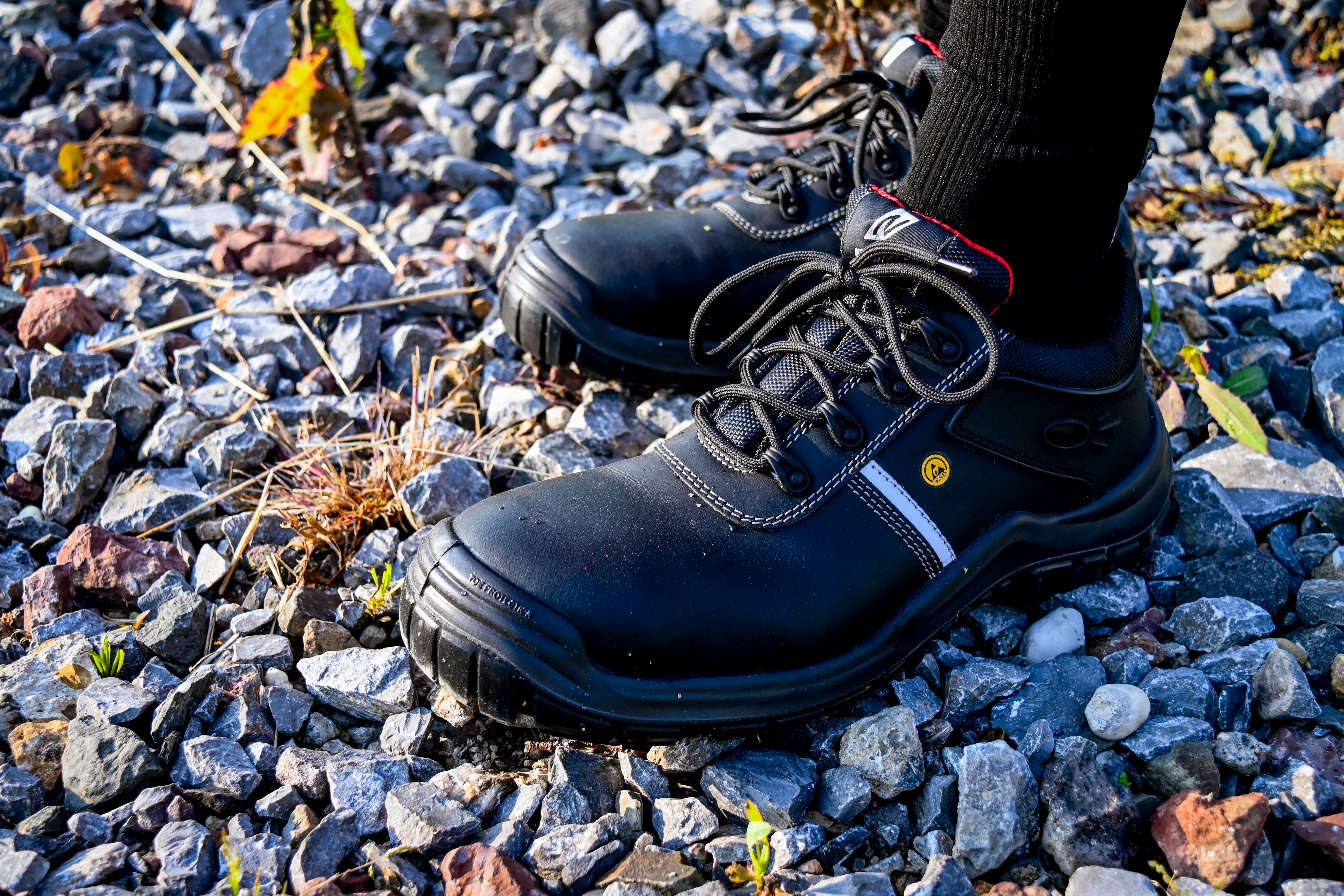 NITRAS Sicherheitshalbschuh UTILITY STEP S3L CI FO Produktbild img5 L