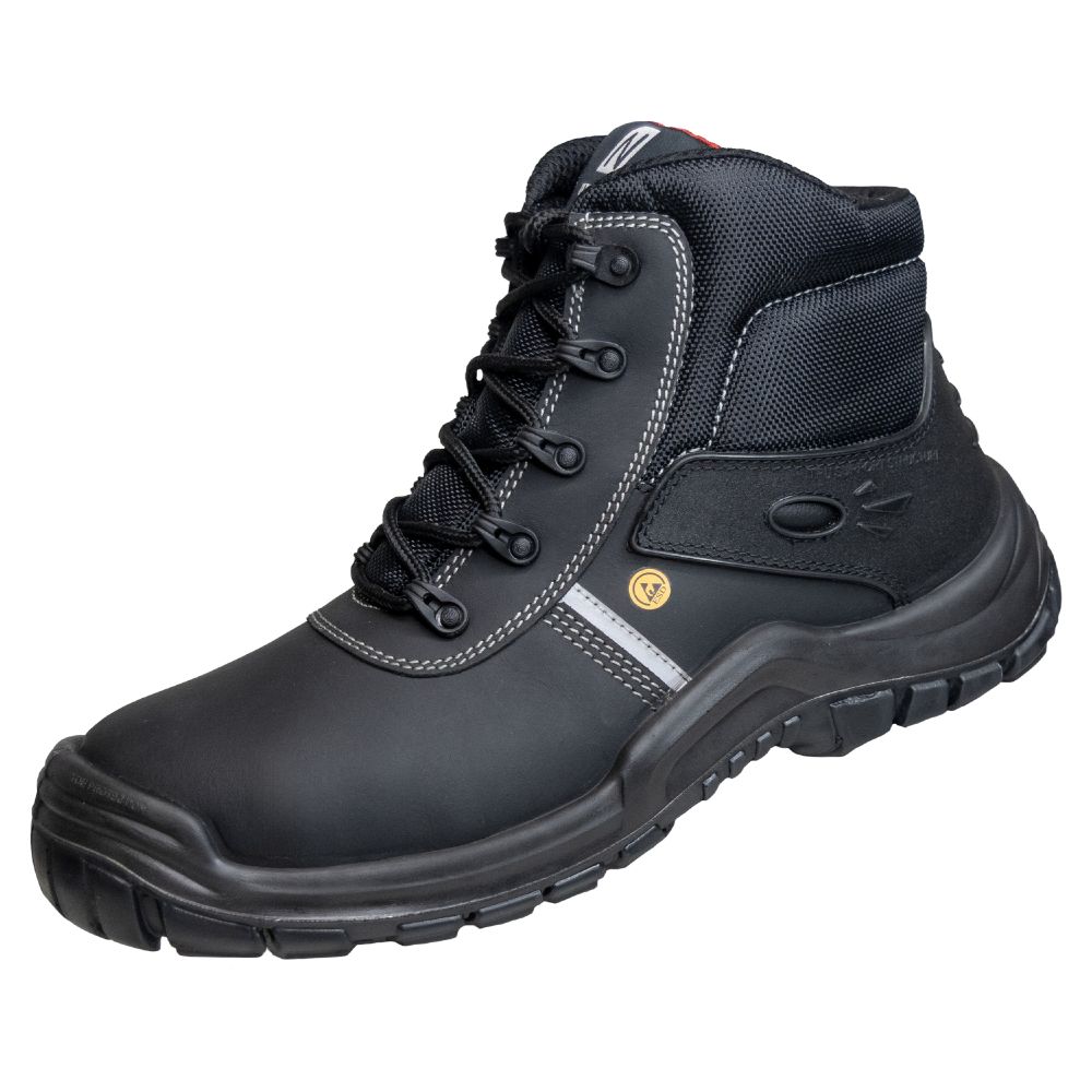 NITRAS Sicherheitsstiefel UTILITY STEP MID S3L CI FO Produktbild img2 L