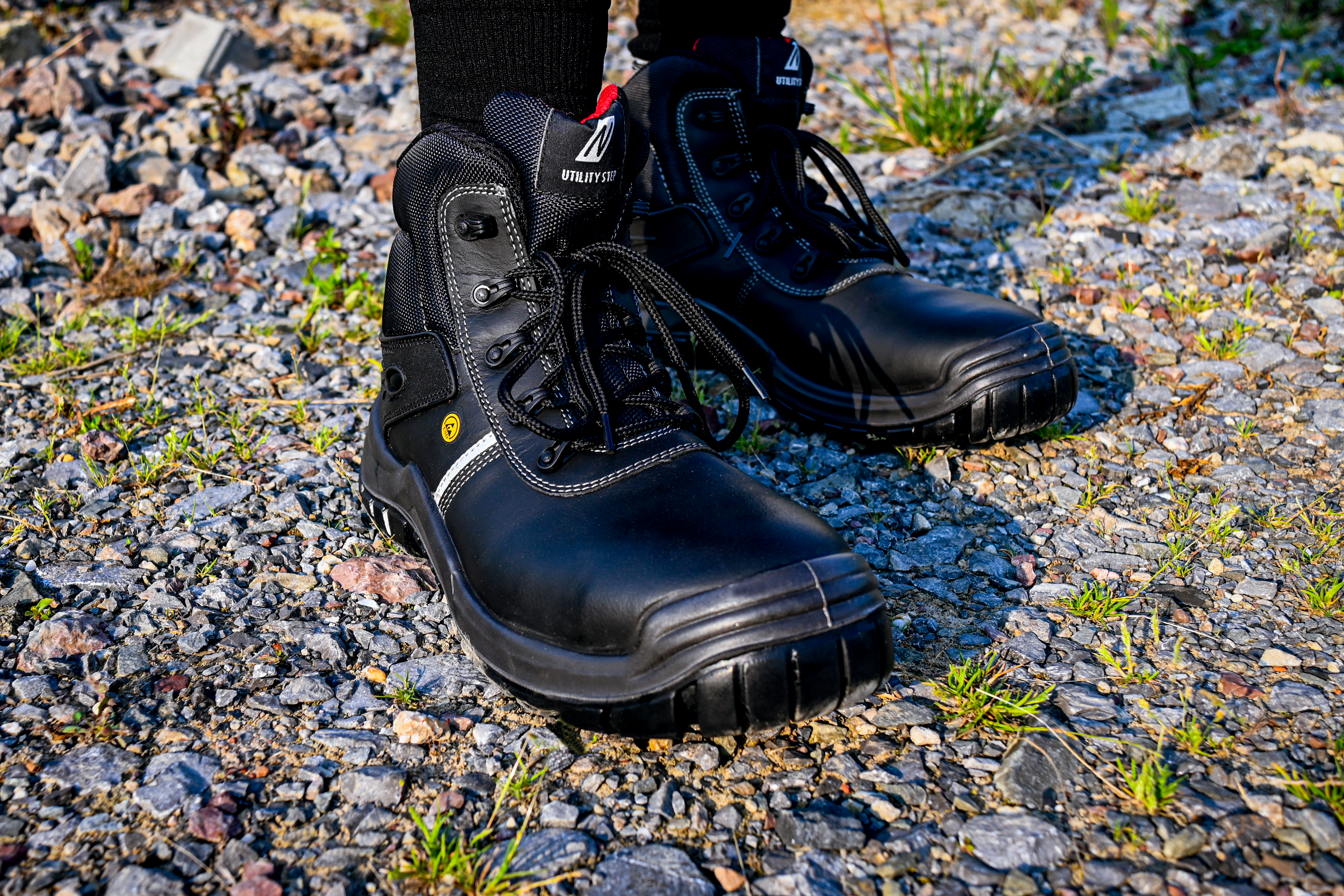 NITRAS Sicherheitsstiefel UTILITY STEP MID S3L CI FO Produktbild img4 L