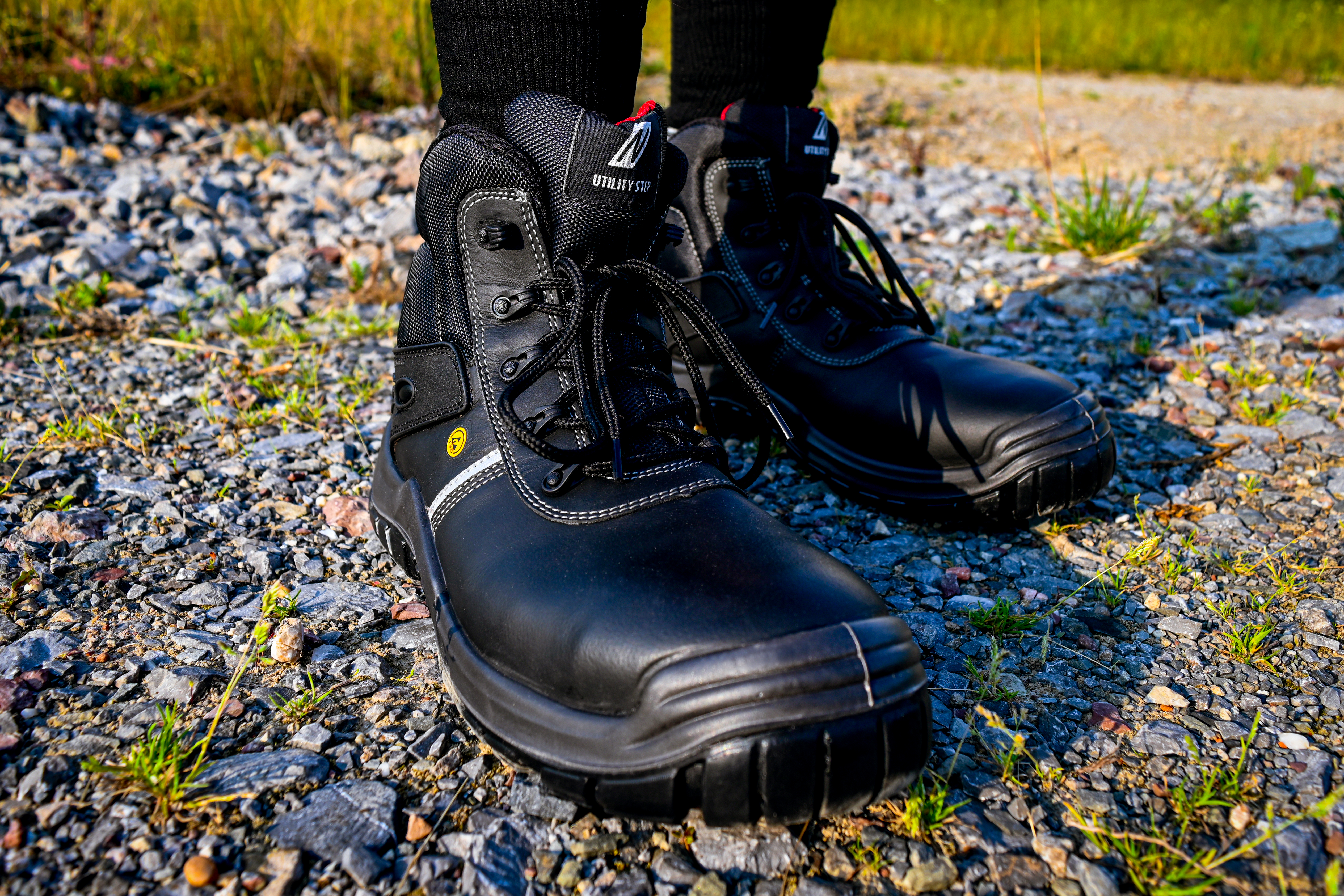 NITRAS Sicherheitsstiefel UTILITY STEP MID S3L CI FO Produktbild img5 L