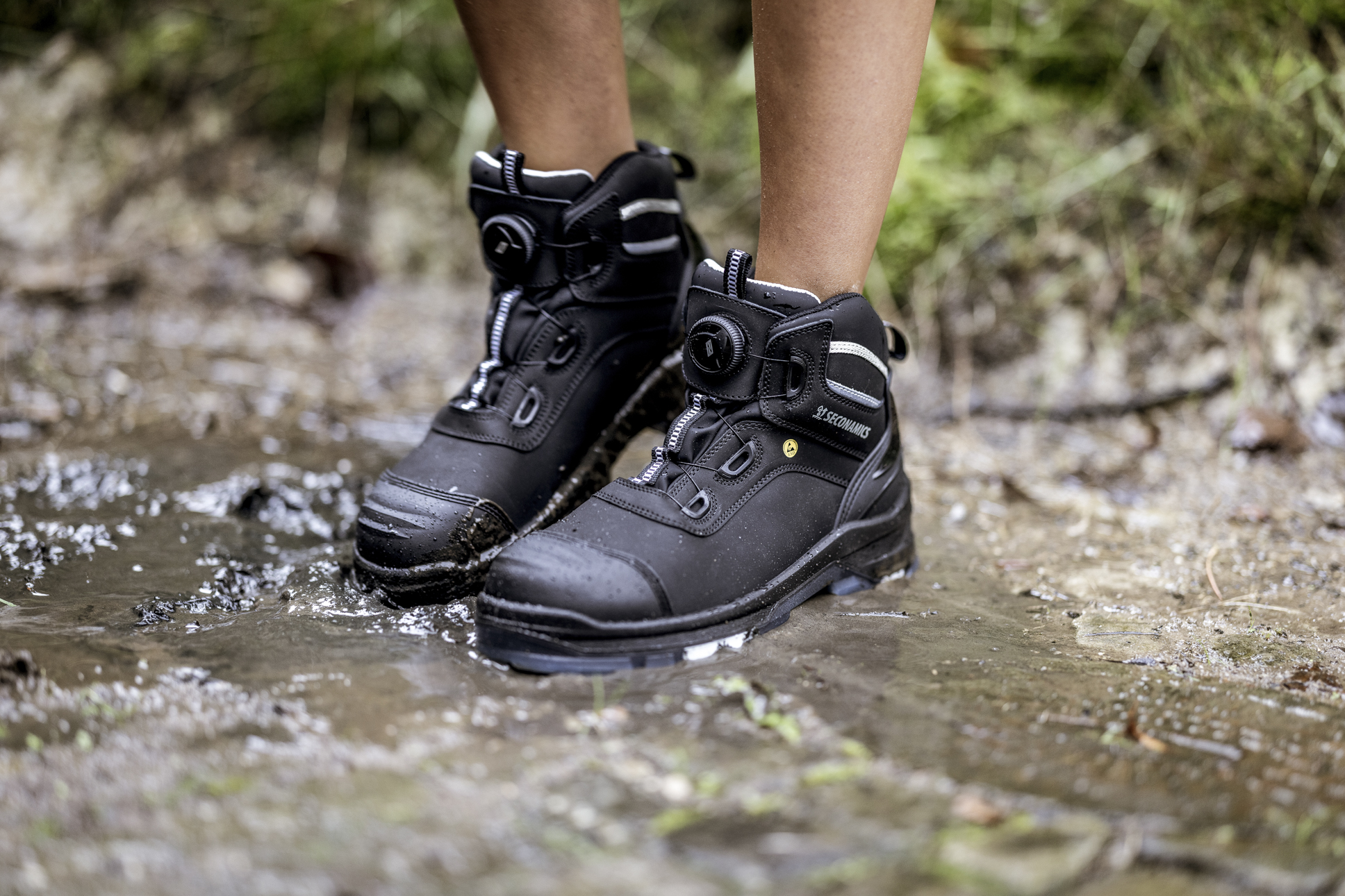 NITRAS Sicherheitsstiefel ULTIMATE STEP MID FIT Produktbild img4 L