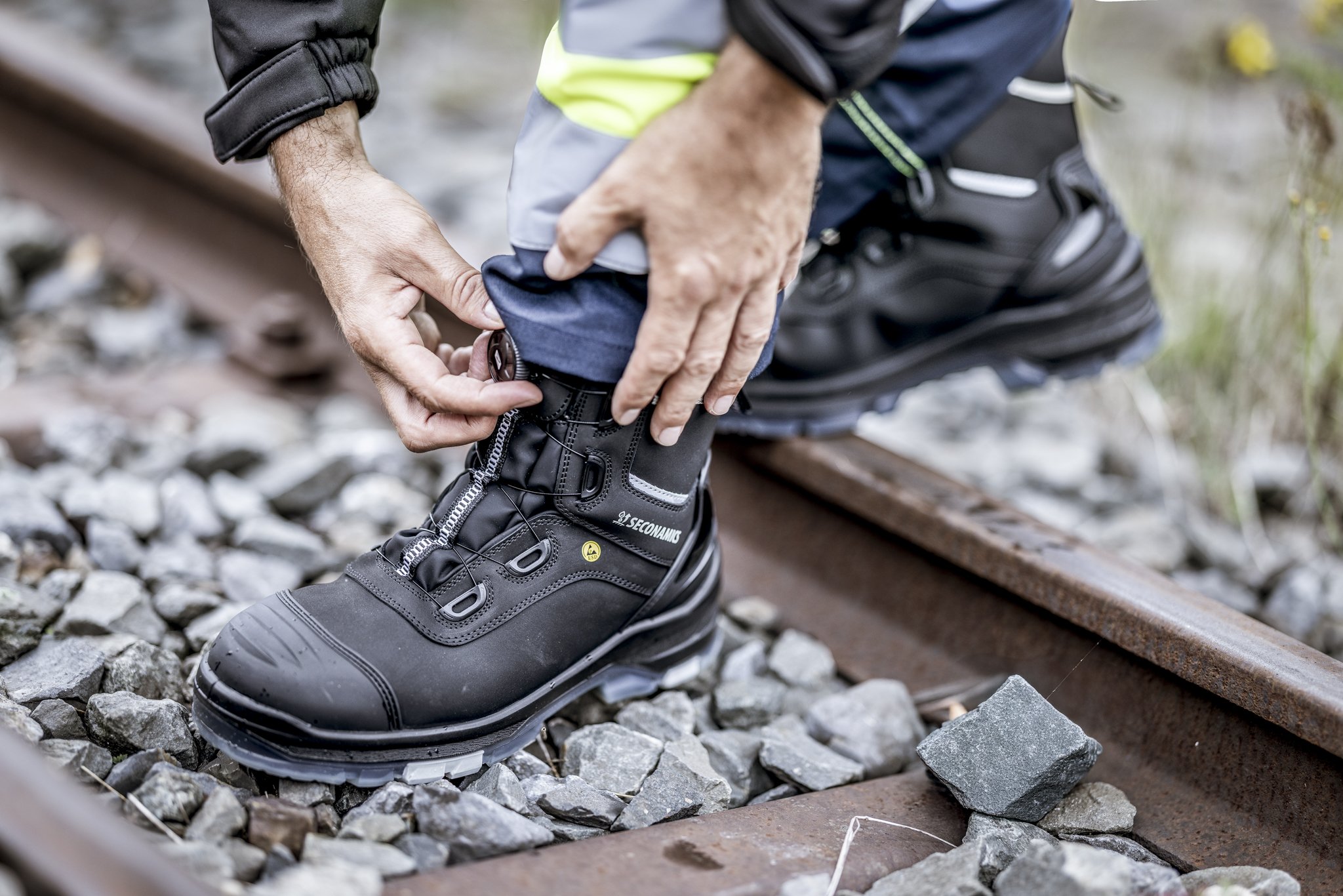 NITRAS Sicherheitsstiefel ULTIMATE STEP HIGH FIT Produktbild img4 L