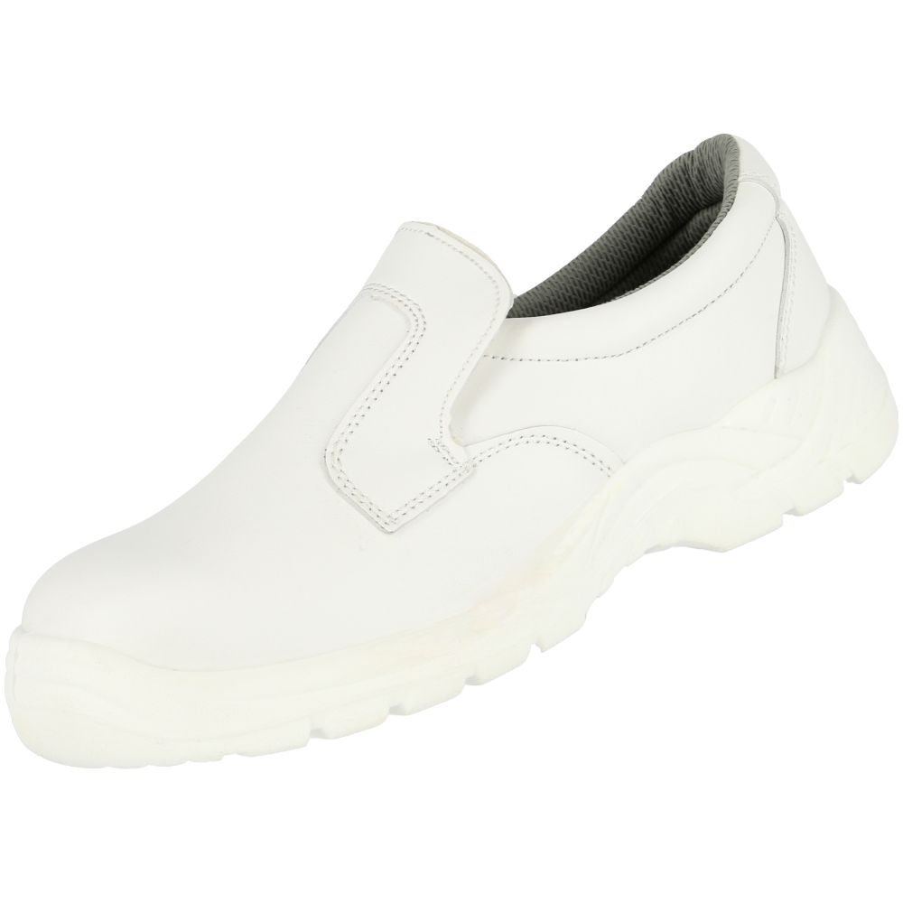 NITRAS CLEAN STEP SL, S2 Sicherheitsslipper, weiß, EN ISO 20345 Produktbild img2 L