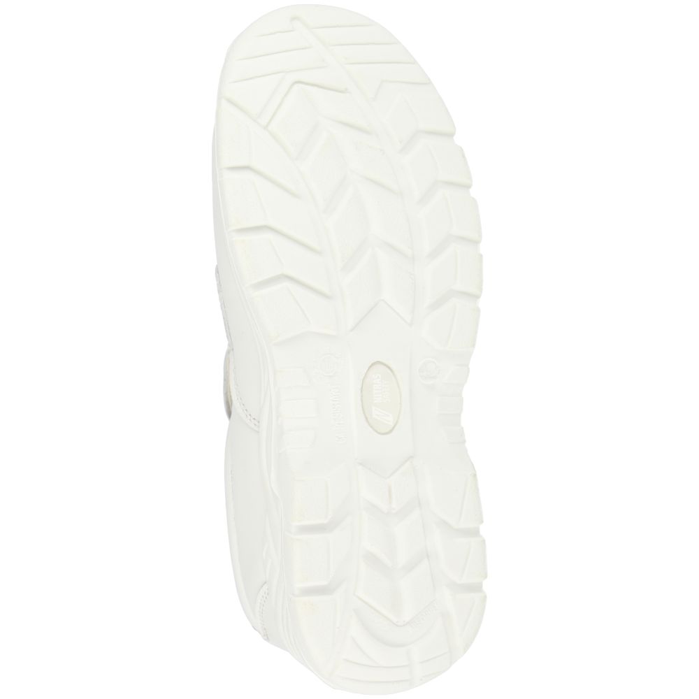 NITRAS CLEAN STEP SL, S2 Sicherheitsslipper, weiß, EN ISO 20345 Produktbild img3 L