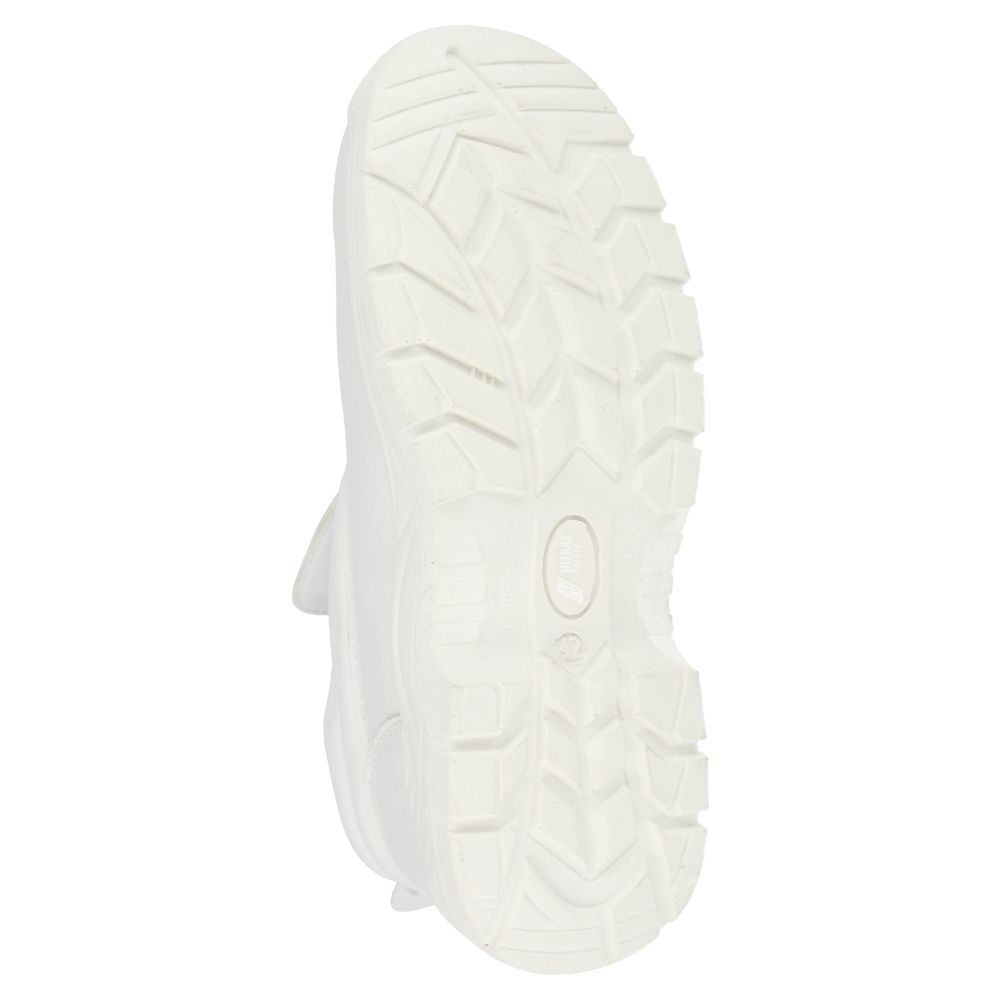 NITRAS CLEAN STEP MID SL, S2 Sicherheitsslipper, weiß, EN ISO 20345 Produktbild img3 L