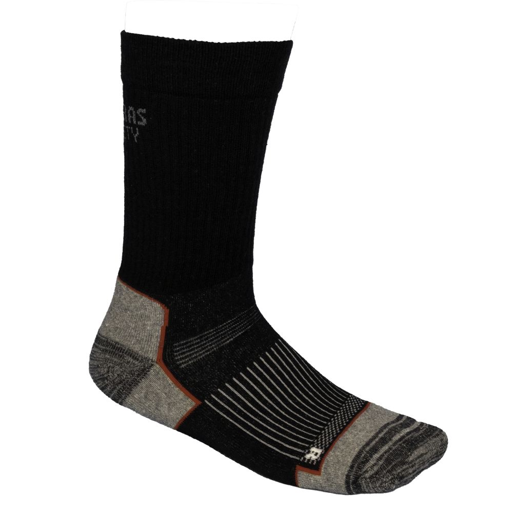 NITRAS All Season-Socken, schwarz / grau Produktbild img1 L