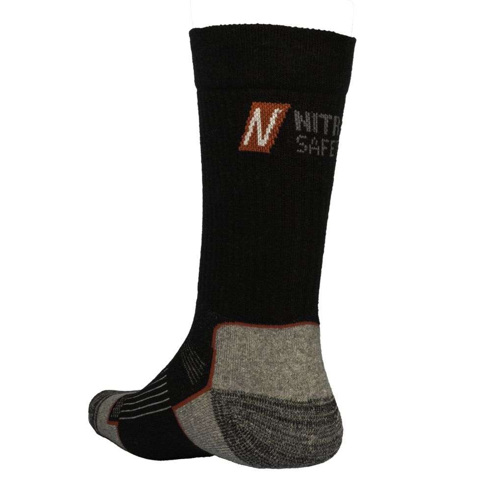 NITRAS All Season-Socken, schwarz / grau Produktbild img2 L