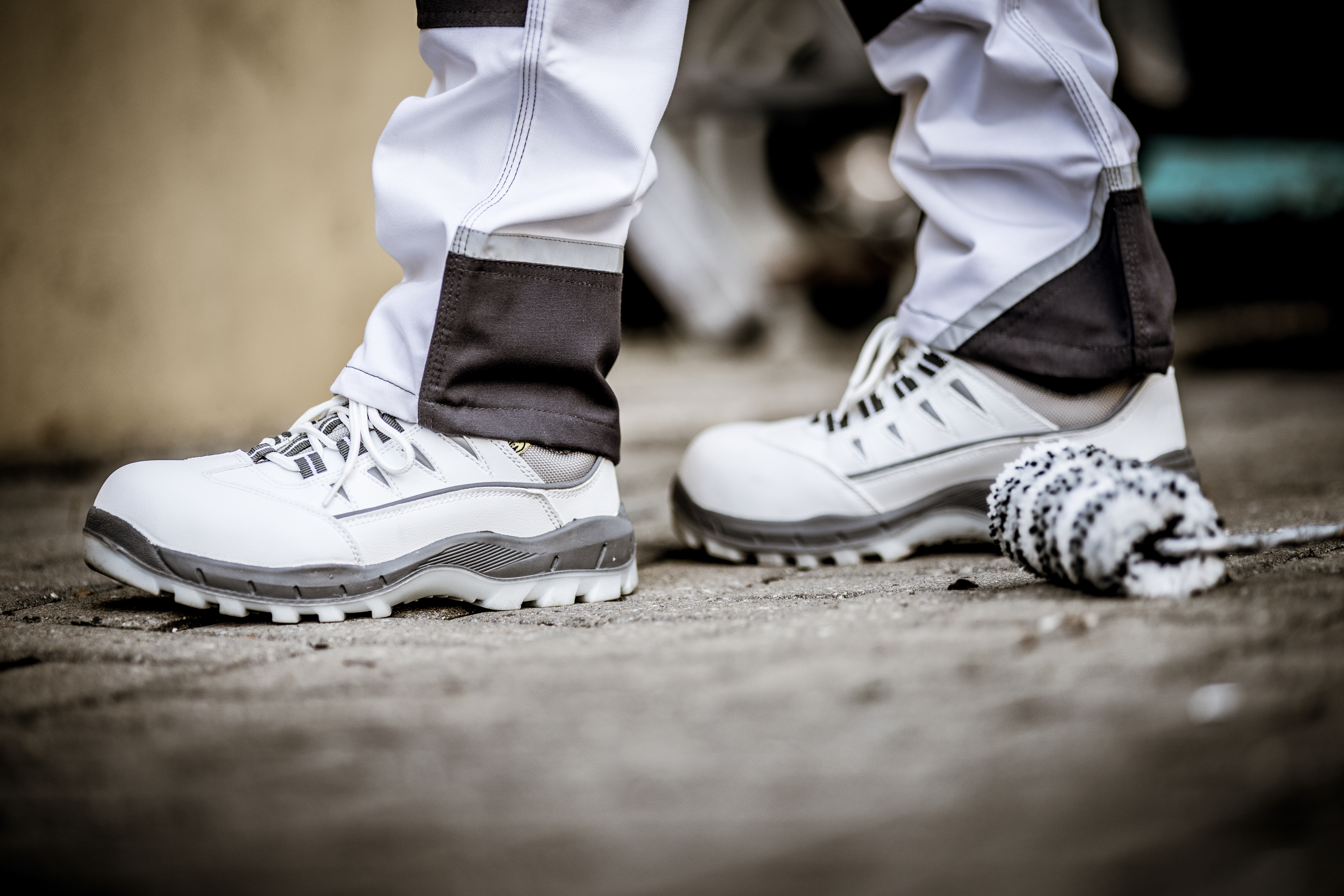 NITRAS Sicherheitshalbschuh SPORT STEP WH Produktbild img4 L