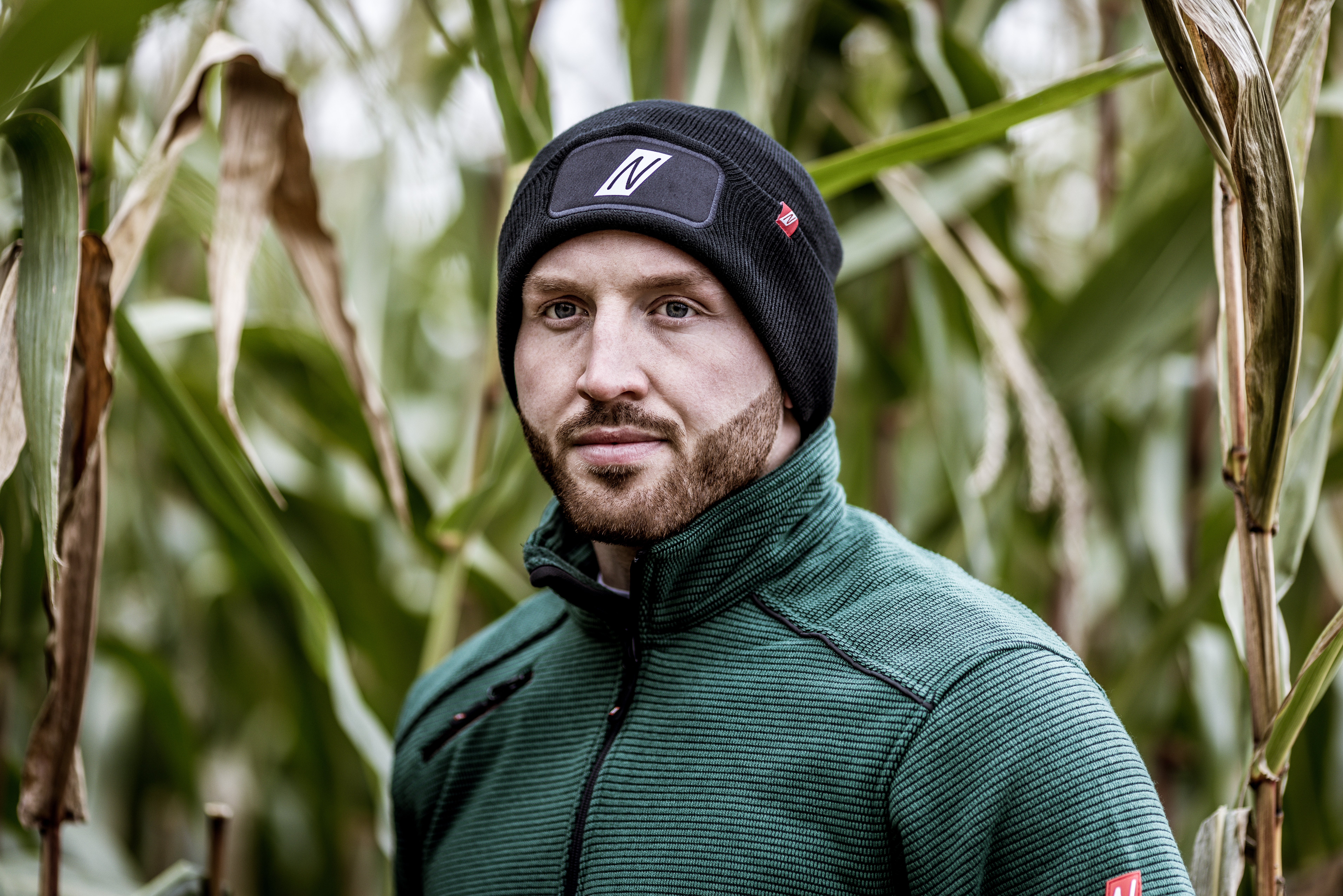 NITRAS Strickmütze, schwarz Produktbild img2 L