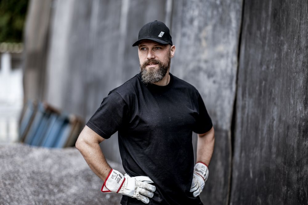 NITRAS Kappe, schwarz Produktbild img6 L