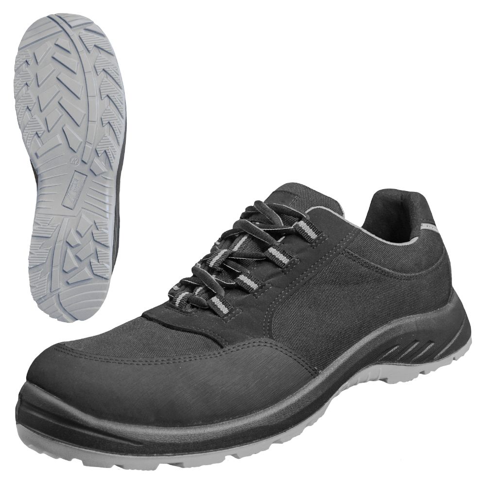NITRAS Sicherheitshalbschuh SOLID STEP S3S CI FO Produktbild img1 L