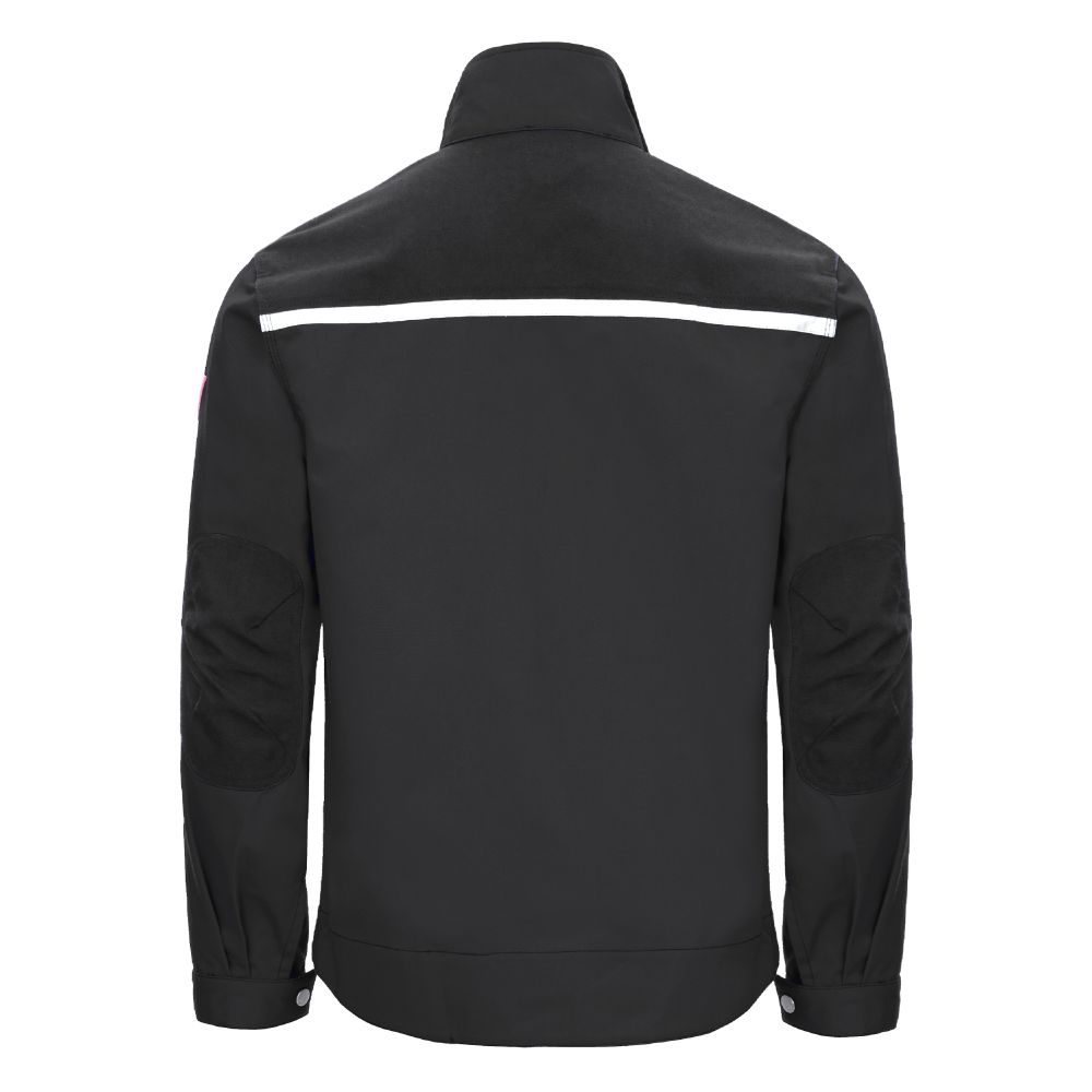 NITRAS MOTION TEX PLUS, Arbeitsjacke, schwarz, OEKO-TEX Produktbild img2 L