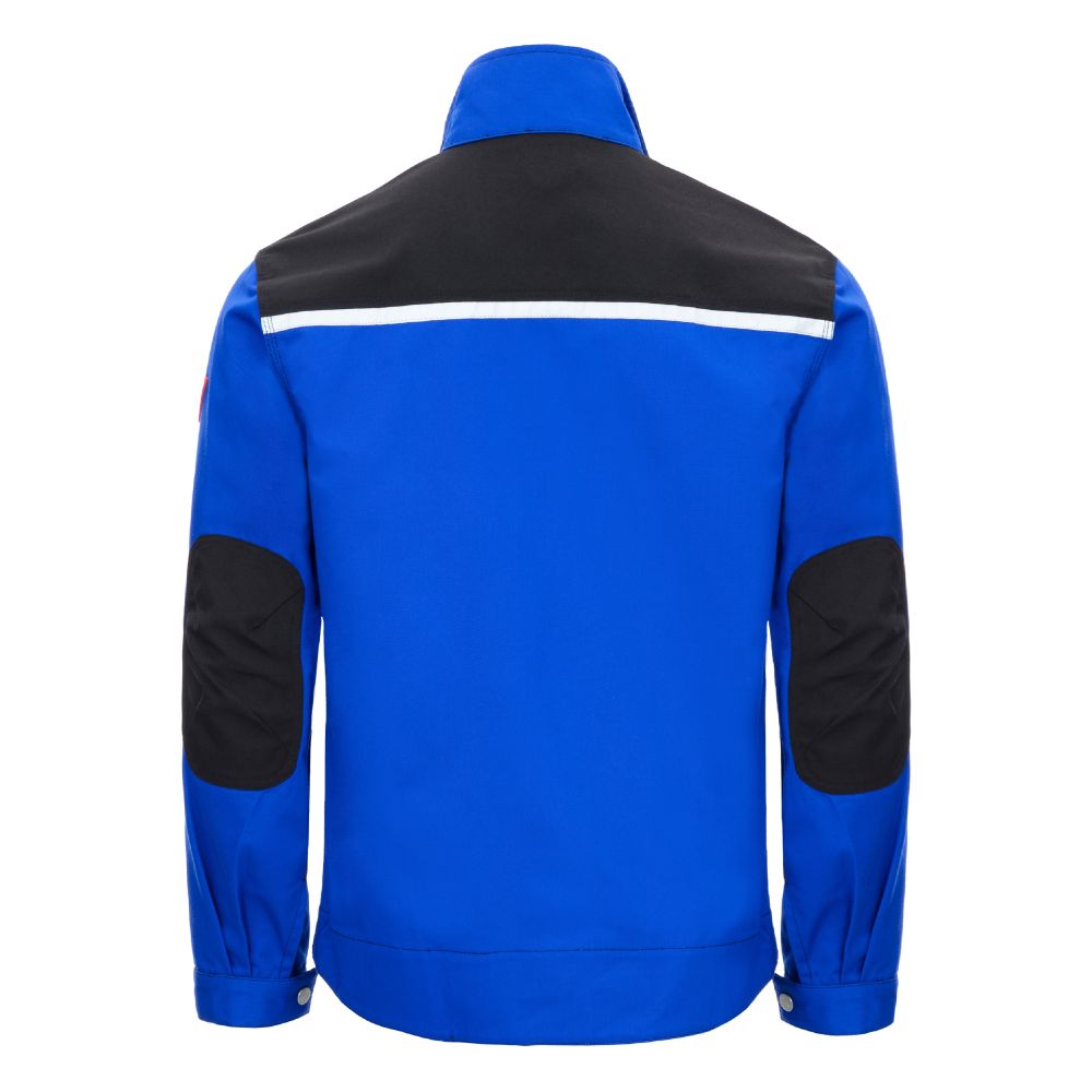 NITRAS MOTION TEX PLUS, Arbeitsjacke, königsblau / schwarz, OEKO-TEX Produktbild img2 L