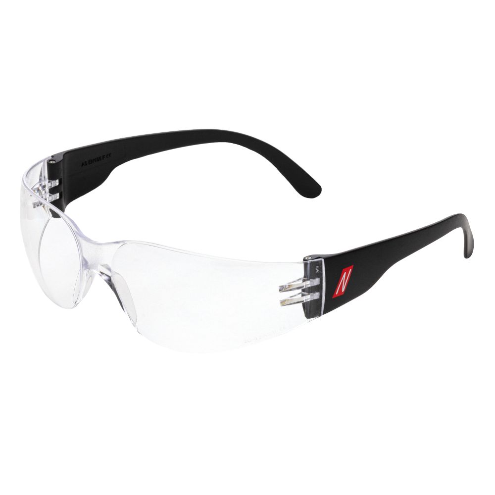 NITRAS VISION PROTECT BASIC, Schutzbrille, schwarz, EN 166 Produktbild img1 L