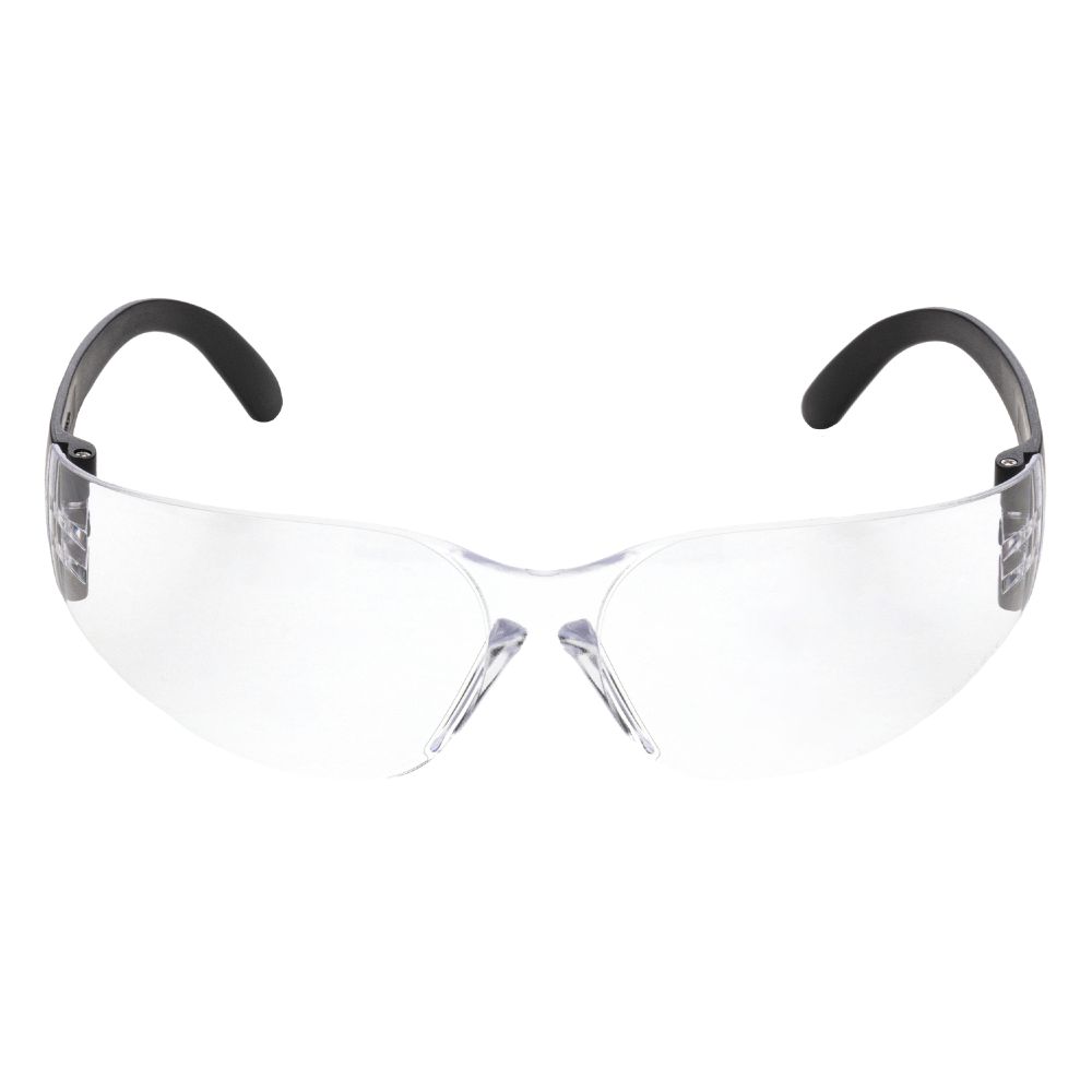 NITRAS VISION PROTECT BASIC, Schutzbrille, schwarz, EN 166 Produktbild img2 L