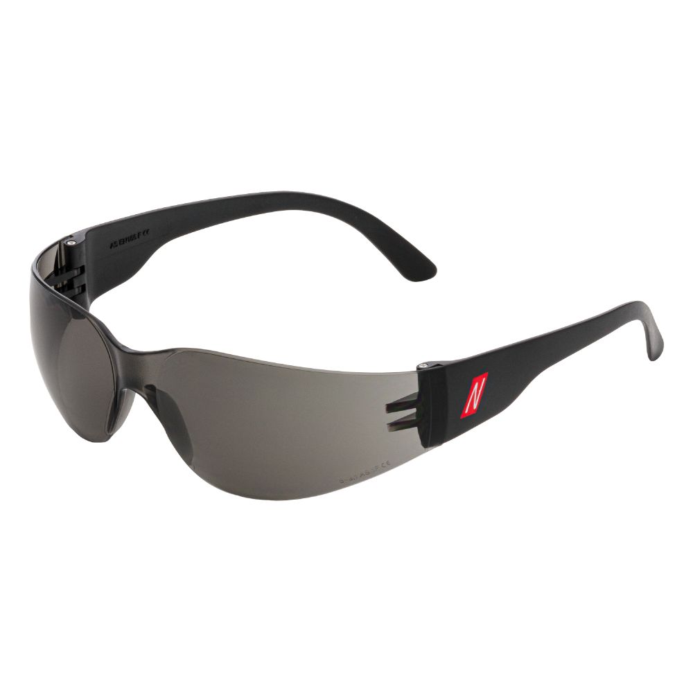 NITRAS VISION PROTECT BASIC, Schutzbrille, schwarz / schwarz, EN 166 Produktbild img1 L