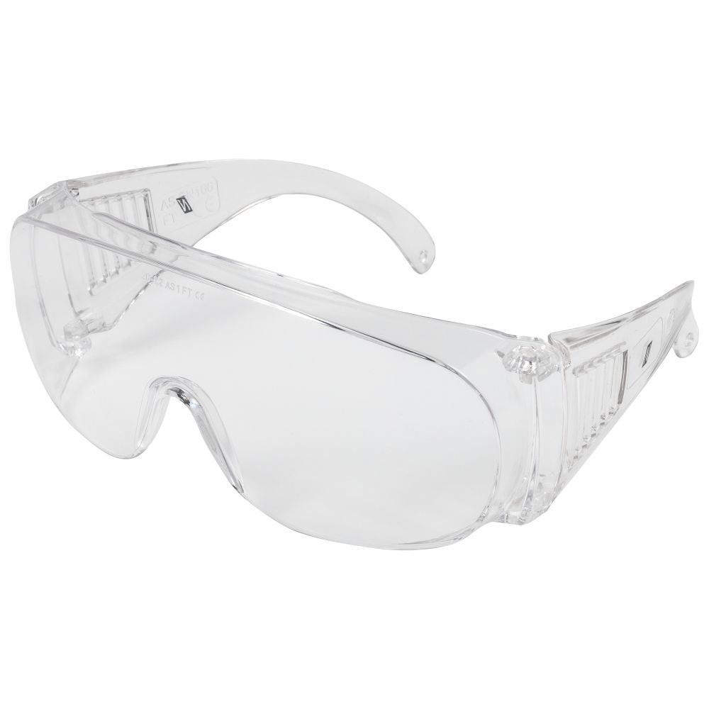 NITRAS VISION PROTECT BASIC, Bügelbrille, transparent, EN 166 Produktbild img1 L