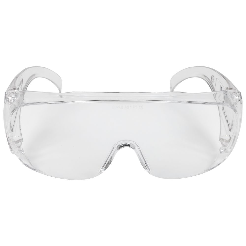 NITRAS VISION PROTECT BASIC, Bügelbrille, transparent, EN 166 Produktbild img2 L