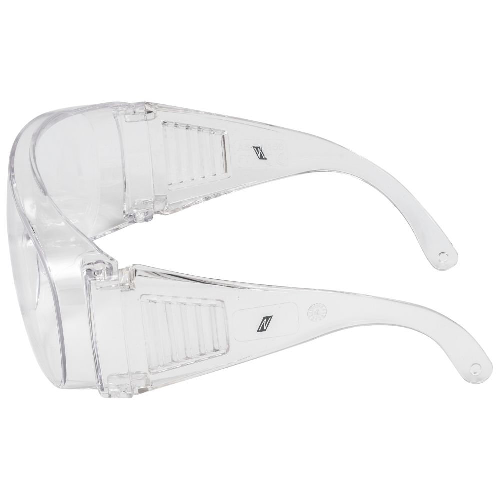 NITRAS VISION PROTECT BASIC, Bügelbrille, transparent, EN 166 Produktbild img3 L