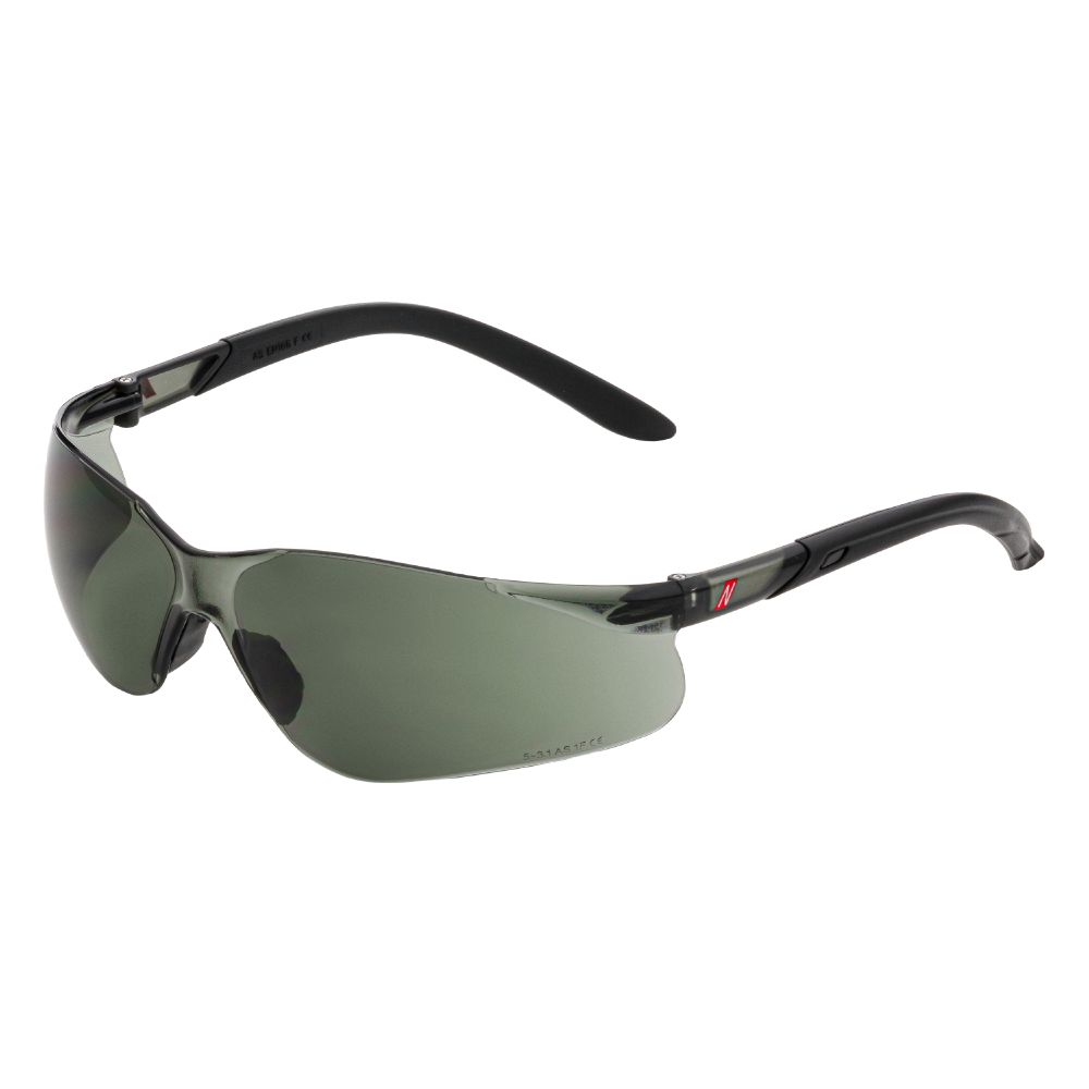 NITRAS VISION PROTECT, Schutzbrille, schwarz / schwarz, EN 166 Produktbild img1 L