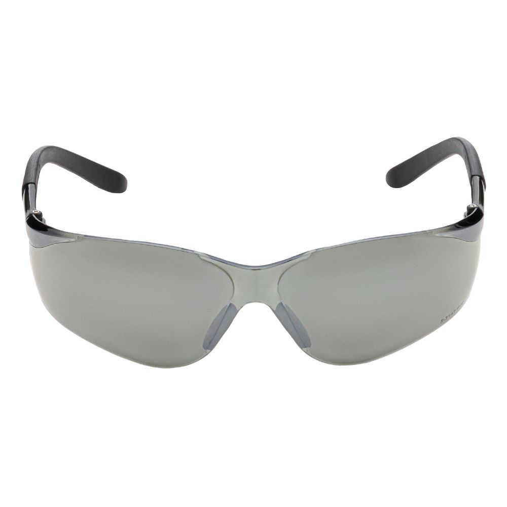 NITRAS VISION PROTECT, Schutzbrille, schwarz / schwarz, silber verspiegelt, EN 166 Produktbild img2 L
