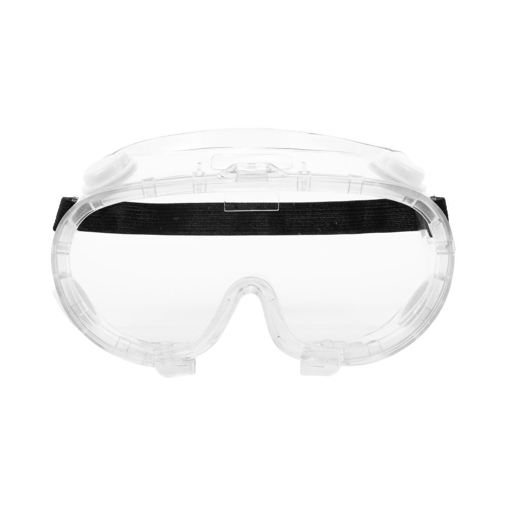 NITRAS VISION PROTECT BASIC, Vollsichtbrille, transparent / transparent, EN 166 Produktbild img2 L