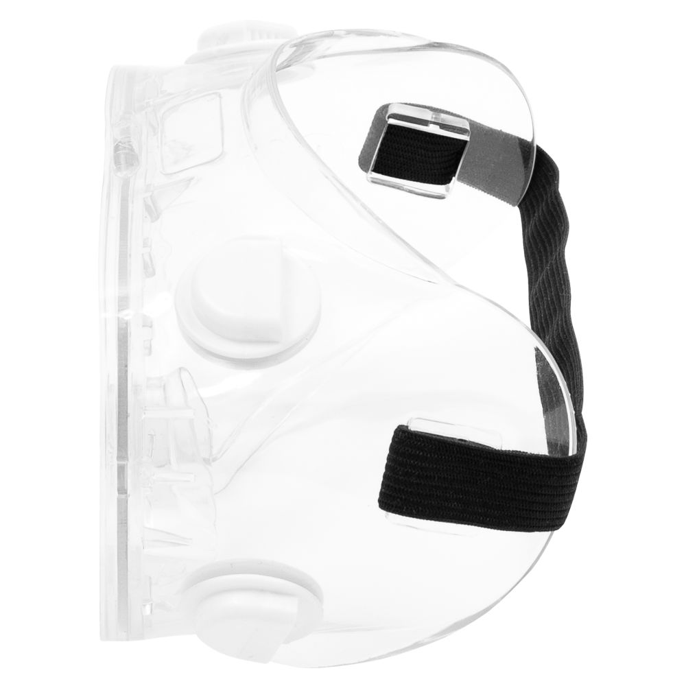 NITRAS VISION PROTECT BASIC, Vollsichtbrille, transparent / transparent, EN 166 Produktbild img3 L